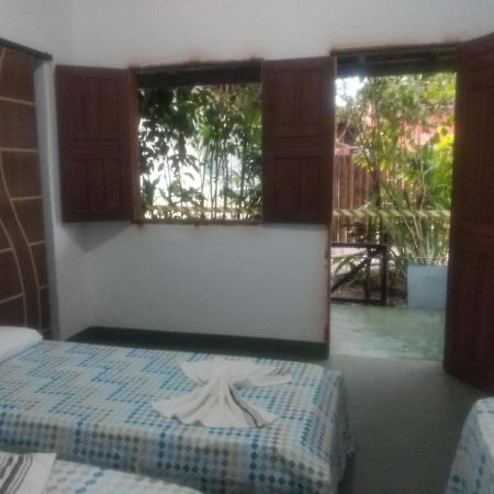 Pousada Da Helena Caraiva Bagian luar foto