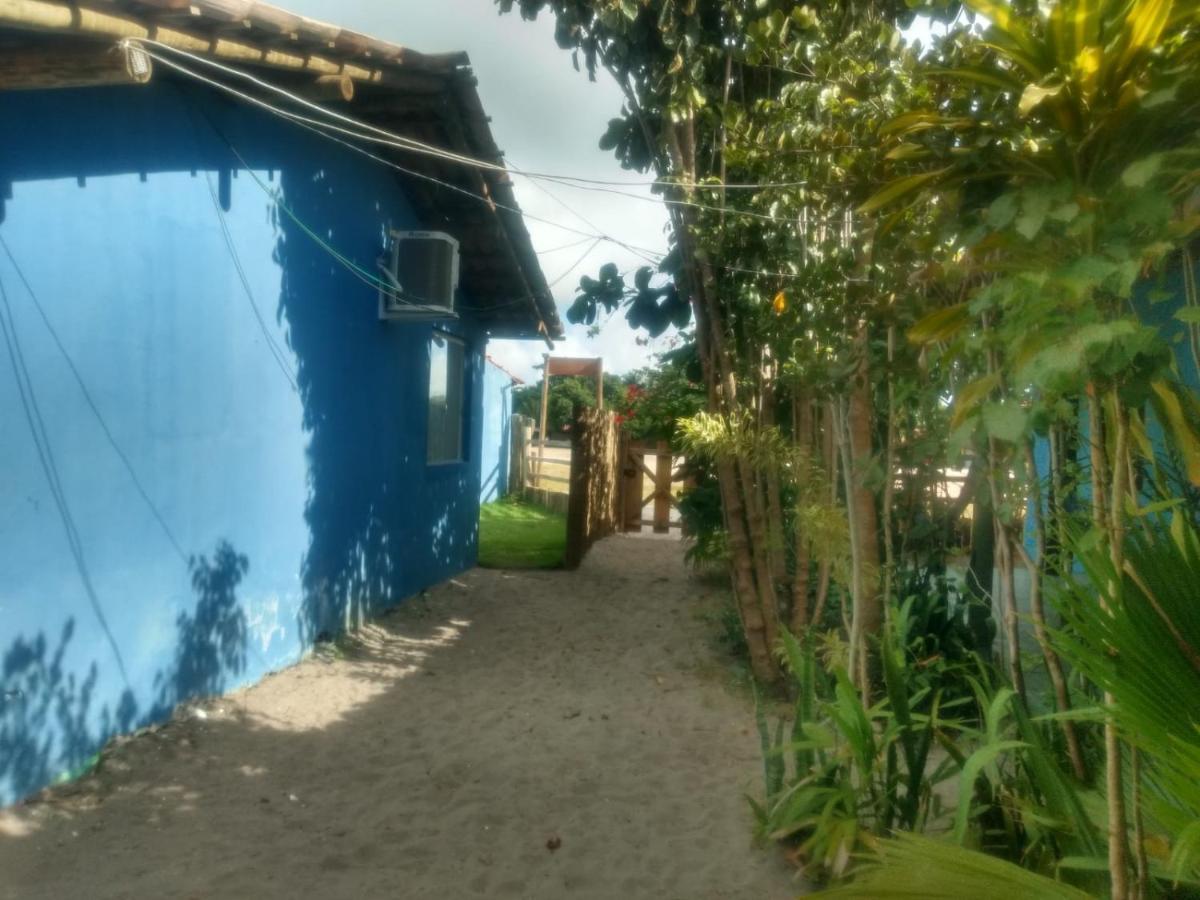 Pousada Da Helena Caraiva Bagian luar foto