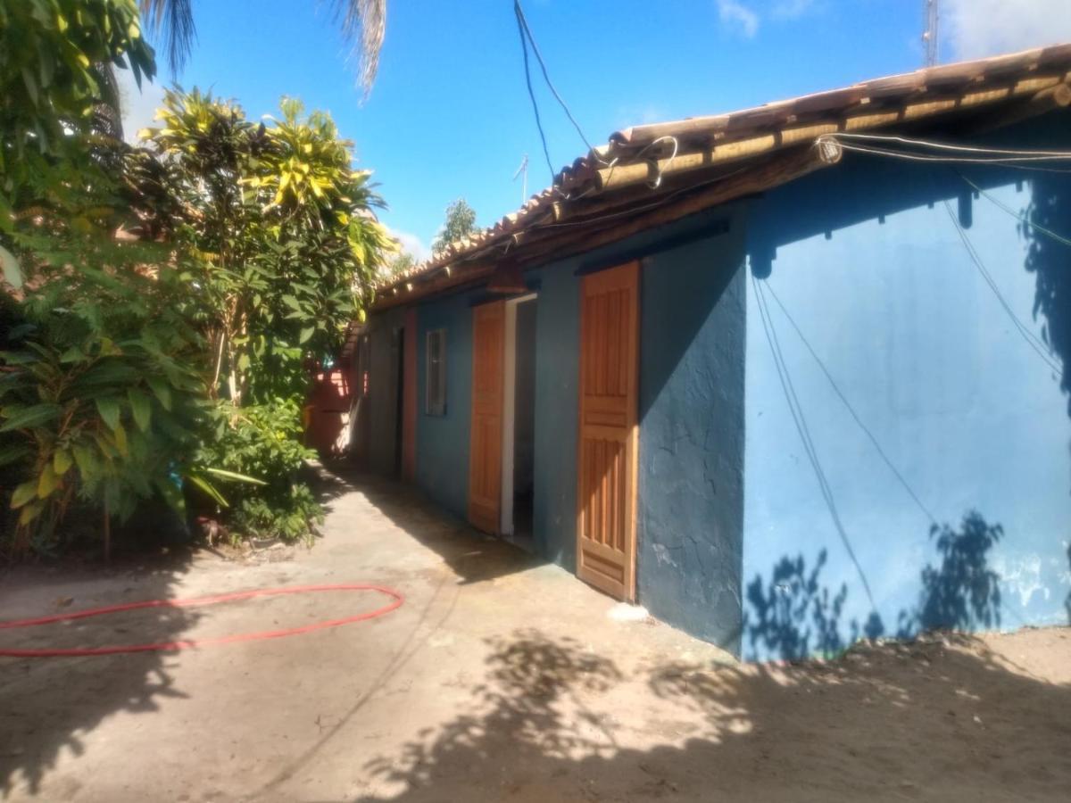 Pousada Da Helena Caraiva Bagian luar foto