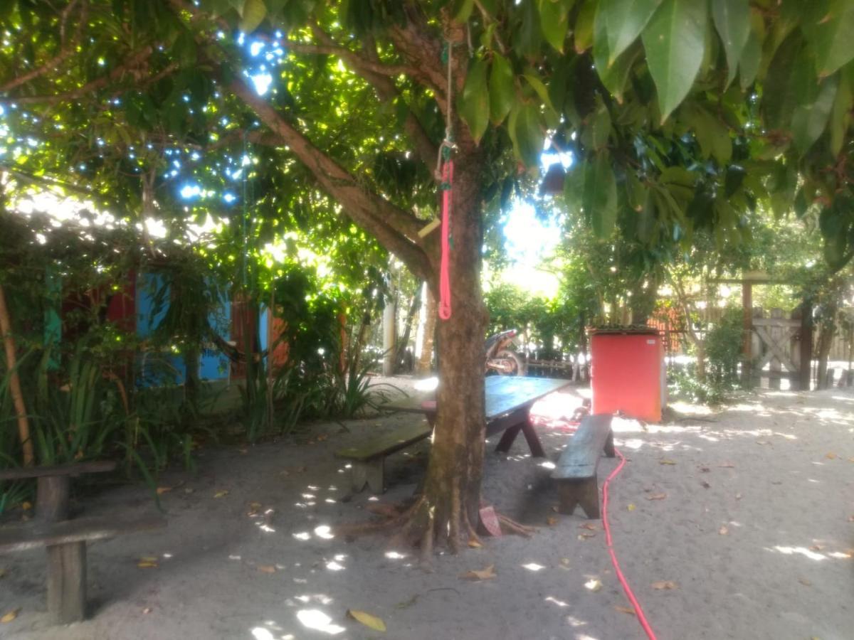 Pousada Da Helena Caraiva Bagian luar foto