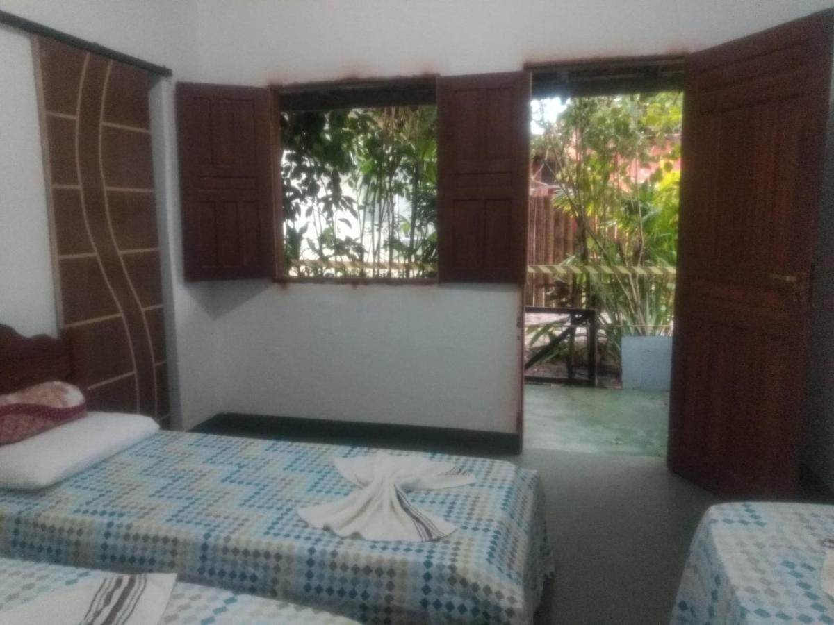 Pousada Da Helena Caraiva Bagian luar foto