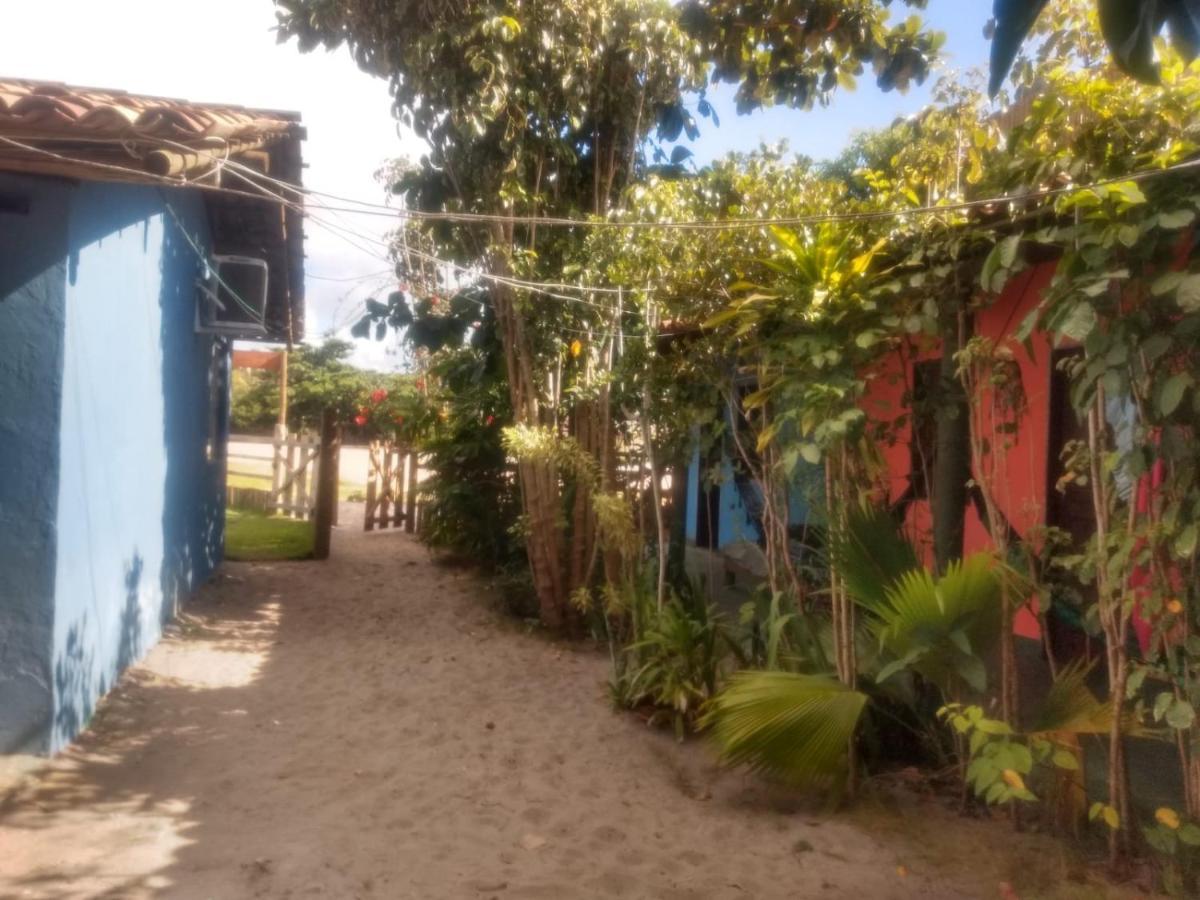 Pousada Da Helena Caraiva Bagian luar foto