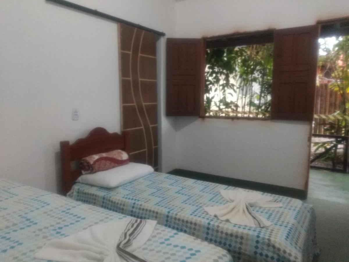 Pousada Da Helena Caraiva Bagian luar foto